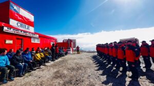 Aniversario 76 de la Base Antártica  “General Bernardo O’Higgins”