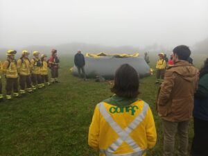 Conaf dio a conocer operatividad y distribución de piscinas autosoportantes