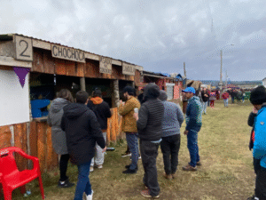 Con todo inició el segundo fin de semana de la  fiesta costumbrista chilota