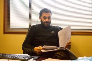 Dirigente del transporte Carlos Estrada valoró decisión del Gobierno de acudir al Cosena