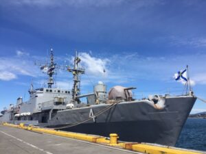 Con éxito termina sus  operaciones antárticas el buque uruguayo “Artigas”