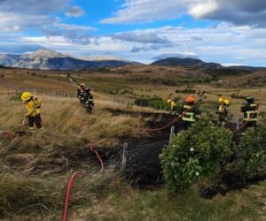 Autoridades de Última Esperanza refuerzan el llamado preventivo por incendios forestales