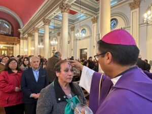 Iglesia Católica de Magallanes vivió celebración del Miércoles de Cenizas