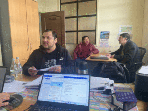 Equipo del SLEP resolvió dudas a profesionales por remuneraciones y otros temas