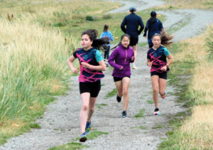 Más de 50 deportistas participaron del campeonato de verano cross country