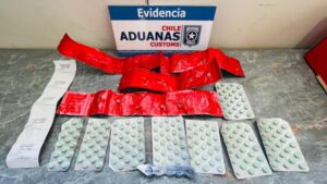 Encuentran 217 pastillas de anfetaminas en el aeropuerto de Punta Arenas