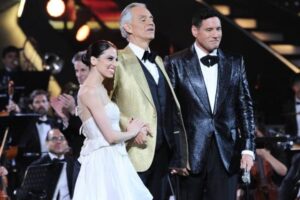 Andrea Bocelli cautivó y emocionó a la Quinta Vergara