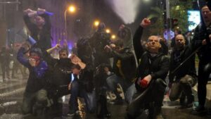 Policía israelí investigará represión policial en protestas contra Netanyahu