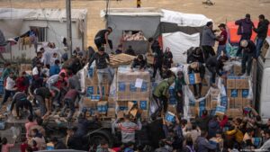 OMS denuncia que población de Gaza “muere de hambre”