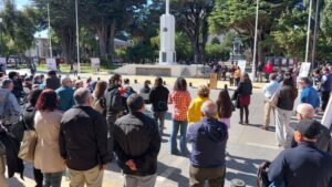 Conmemoraron en la Plaza de Armas  el 40 aniversario del Puntarenazo