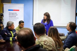 Autoridades provinciales lideran  Cogrid provincial de prevención contra  incendios en Última Esperanza