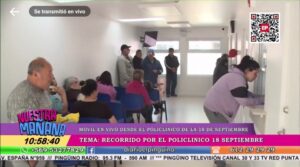 Positivo balance evidencia  funcionamiento del Cesfam  provisorio 18 de Septiembre