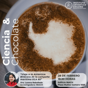 Ciencia y chocolate en ciclo de charlas del INACH