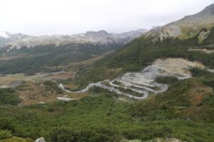 La enorme belleza natural que ofrecerá a los visitantes la futura ruta a Yendegaia