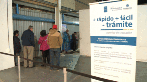 Con gran presencia partió la primera semana del pago de patentes