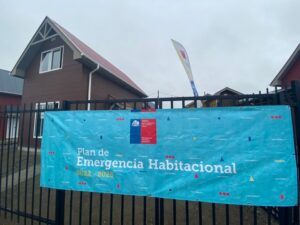 Visitan vivienda piloto del sector Lomas del Bosque 1