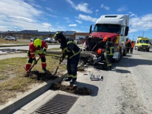Corte de suministro eléctrico afectó a más de 40 mil clientes en Punta Arenas