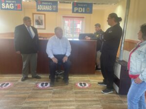 Timaukel vivió ayer dos hitos: Se abrió el paso Bellavista y reinauguró su capilla
