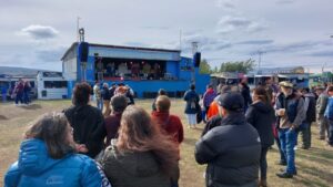 Fiesta Costumbrista Chilota lanzó toda la carne a la parrilla en su segundo día