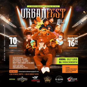 Se realizará el primer evento de música urbana con exponentes magallánicos