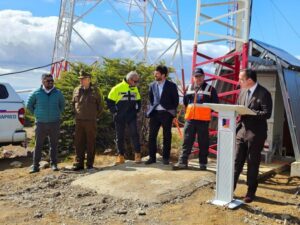 Inauguraron nueva antena  de telecomunicaciones