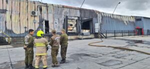 Labocar desarrolla pericias para determinar el origen del incendio de Entrevientos