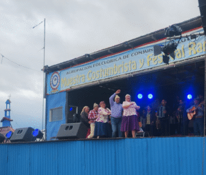 Con gusto a poco culminó primer fin de semana de fiesta chilota de Acochi