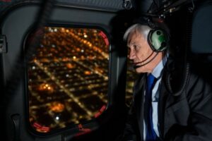 Las horas previas antes del adiós  del expresidente Sebastián Piñera