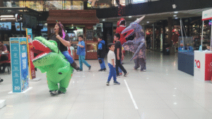 Con actividades recreativas concluyó el “Verano Non Stop” en zona franca