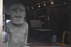 Alcalde de Rapa Nui no descarta  acudir a la justicia para que  Museo Británico devuelva Moai