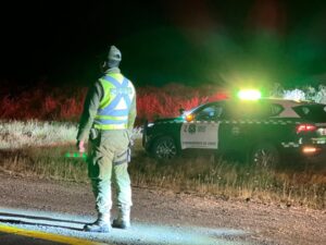 En trágico accidente muere una mujer  al volcar su vehículo en la Ruta 9