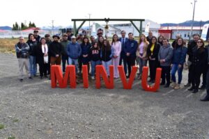 Familias vieron el primer paso en la construcción de sus viviendas