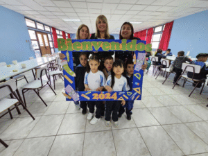 Escuela Argentina cuenta con nueva sala para prébasica