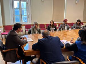 Positivo encuentro de  gobernador con el turismo