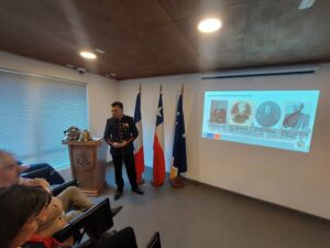 Bomberos y consulado francés celebran mes de la francofonía