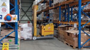 Junaeb inició el despacho de los alimentos para escolares magallánicos