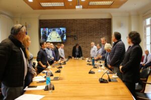 Consejo Regional avanza en traspaso  de competencias desde el nivel central