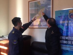 Centro Meteorológico de Magallanes cumple 94 años al servicio de la comunidad