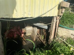 Residentes del pasaje Turina viven pesadilla por constantes inundaciones