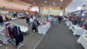 Hoy es el segundo día de la feria de emprendedores de la Ruta del Conejito