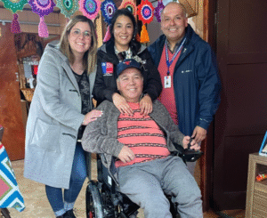 Benefician a 25 personas con sillas de ruedas en la provincia de Tierra del Fuego