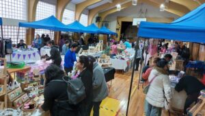 Liceo Insuco ofreció ayer una muestra de 80 stands de mujeres emprendedoras