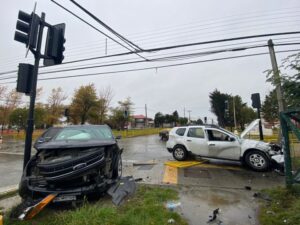 Tres accidentes de tránsito marcan la mañana de este lunes en Punta Arenas