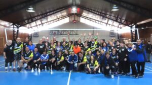 Emocionante jornada de vóleibol adulto adaptado se vivió en Porvenir