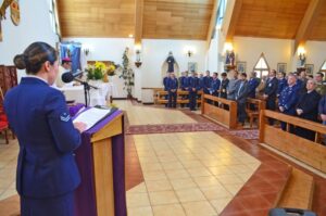 Con liturgia religiosa la IV Brigada conmemoró los 94 años de la FACH