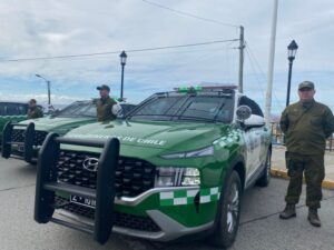 Entregaron 14 nuevos vehículos  para Carabineros en Magallanes