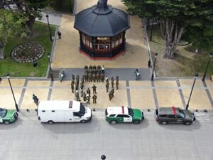 Carabineros realizó ronda extraordinaria desplegando 100 efectivos en la región