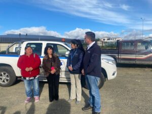 Alcalde Radonich compromete nuevo Módulo de Patrullaje