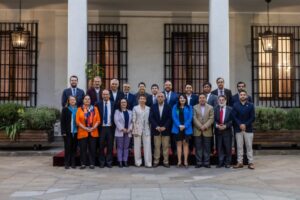Con presencia de Flies: realizan gabinete integrado en materia de seguridad