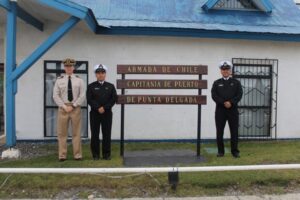 Oficial naval de Argentina conoció de la labor de la Armada en Magallanes